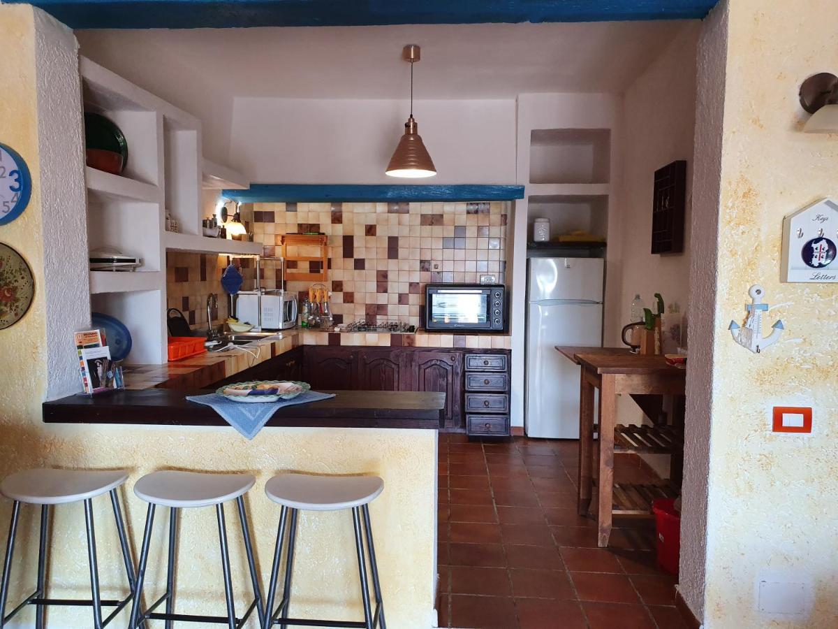 Villa Manuela Sul Mare S'archittu Cuglieri Ngoại thất bức ảnh