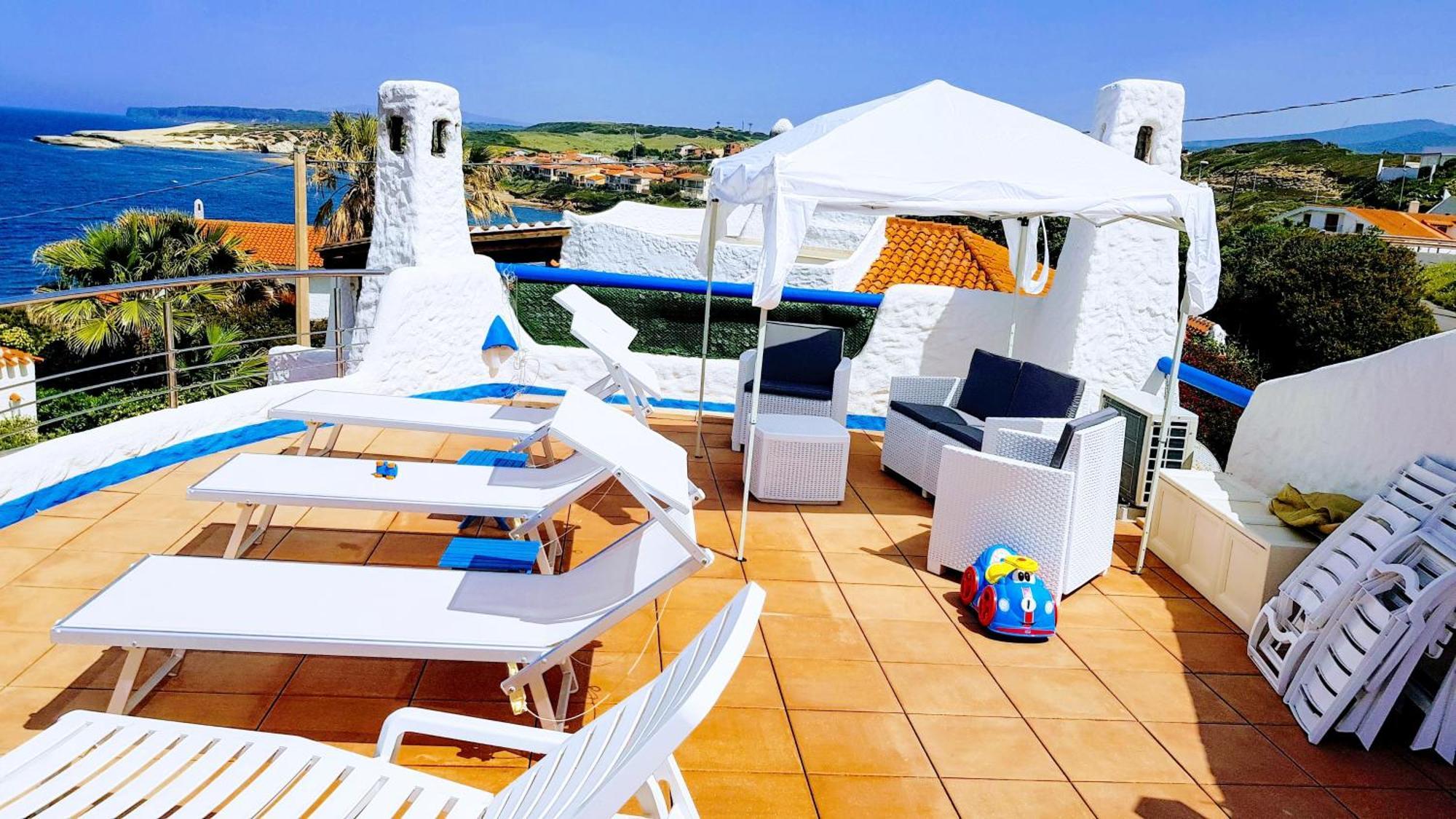 Villa Manuela Sul Mare S'archittu Cuglieri Ngoại thất bức ảnh