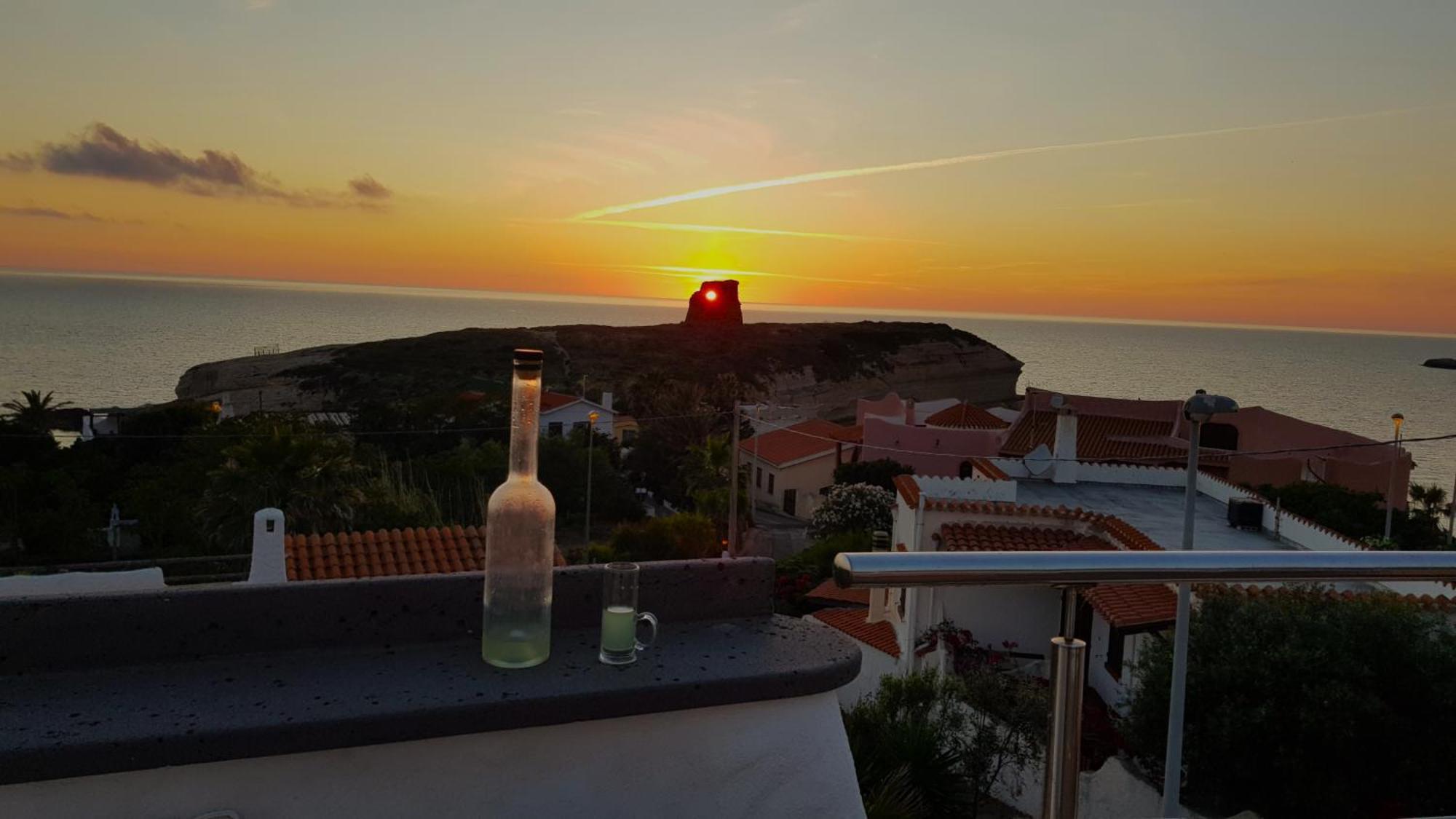 Villa Manuela Sul Mare S'archittu Cuglieri Ngoại thất bức ảnh