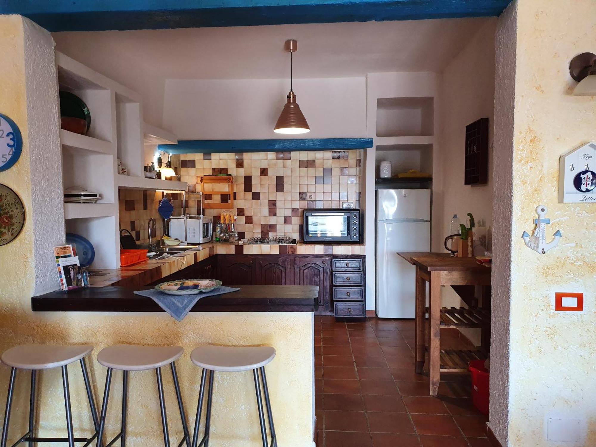 Villa Manuela Sul Mare S'archittu Cuglieri Ngoại thất bức ảnh